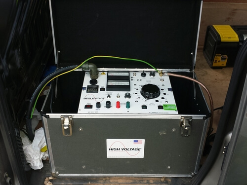 High Voltage Testing<br> 